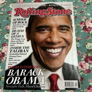 Rolling Stone issue 1064 October 30 2008. Excellent condition Obama interview 💫